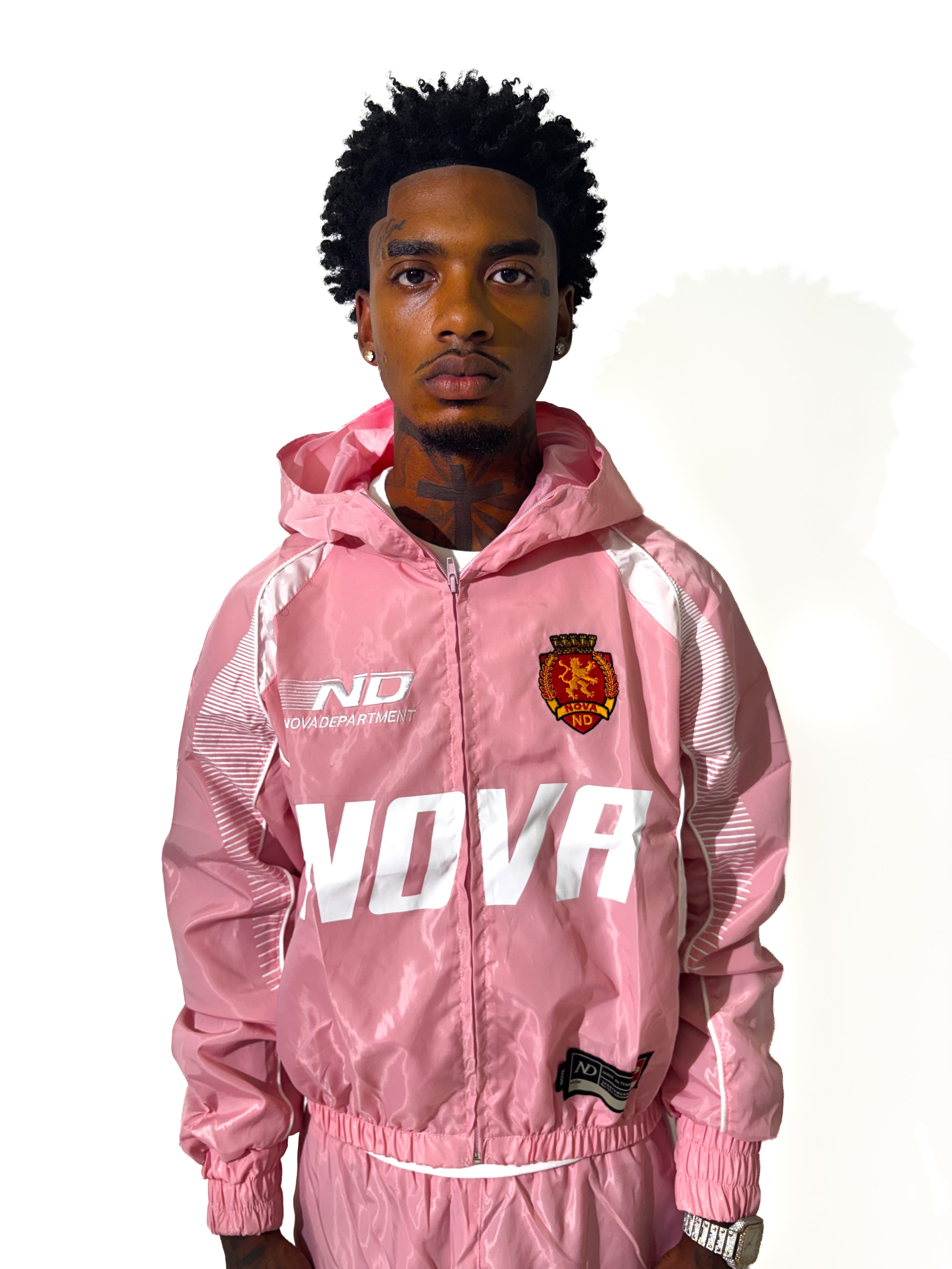 NOVA TRACK JACKET (PINK)