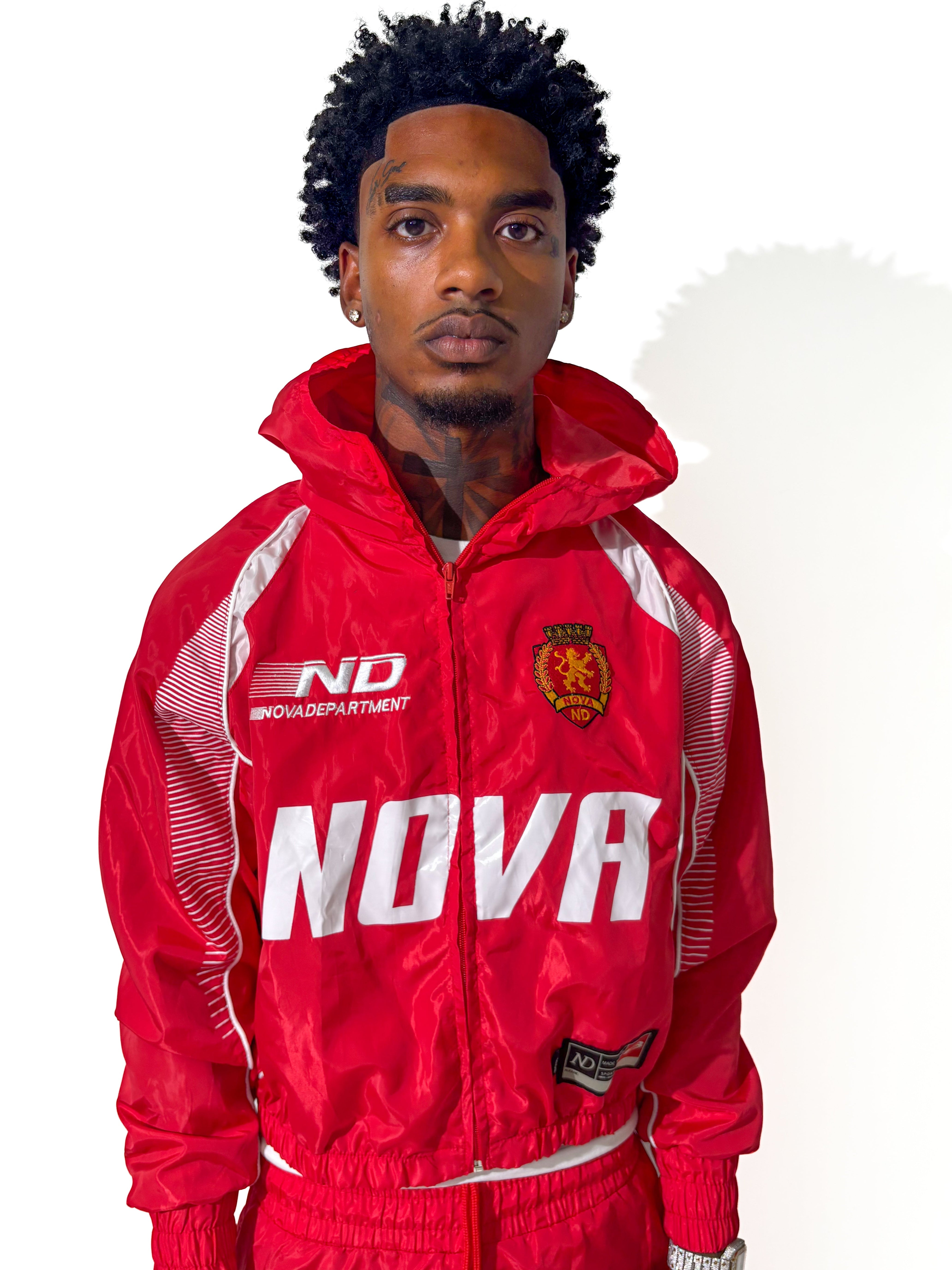 NOVA TRACK JACKET (RED)