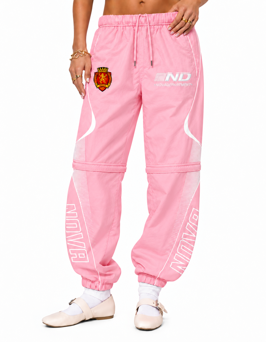 NOVA TRACK PANTS (PINK)