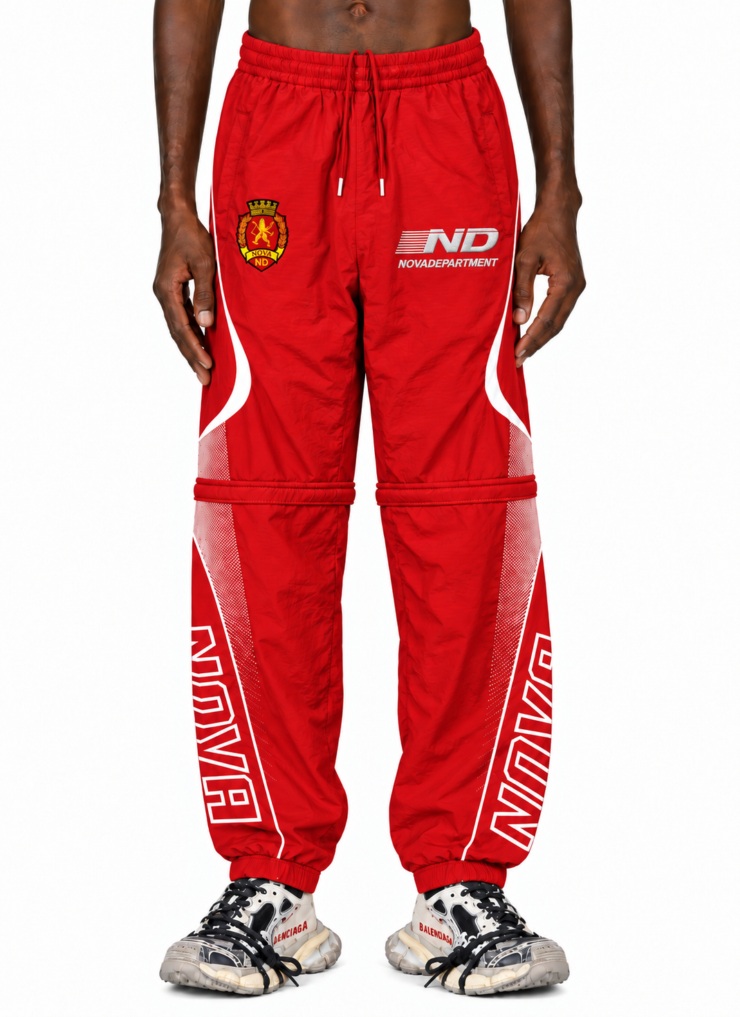 NOVA TRACK PANTS (RED)