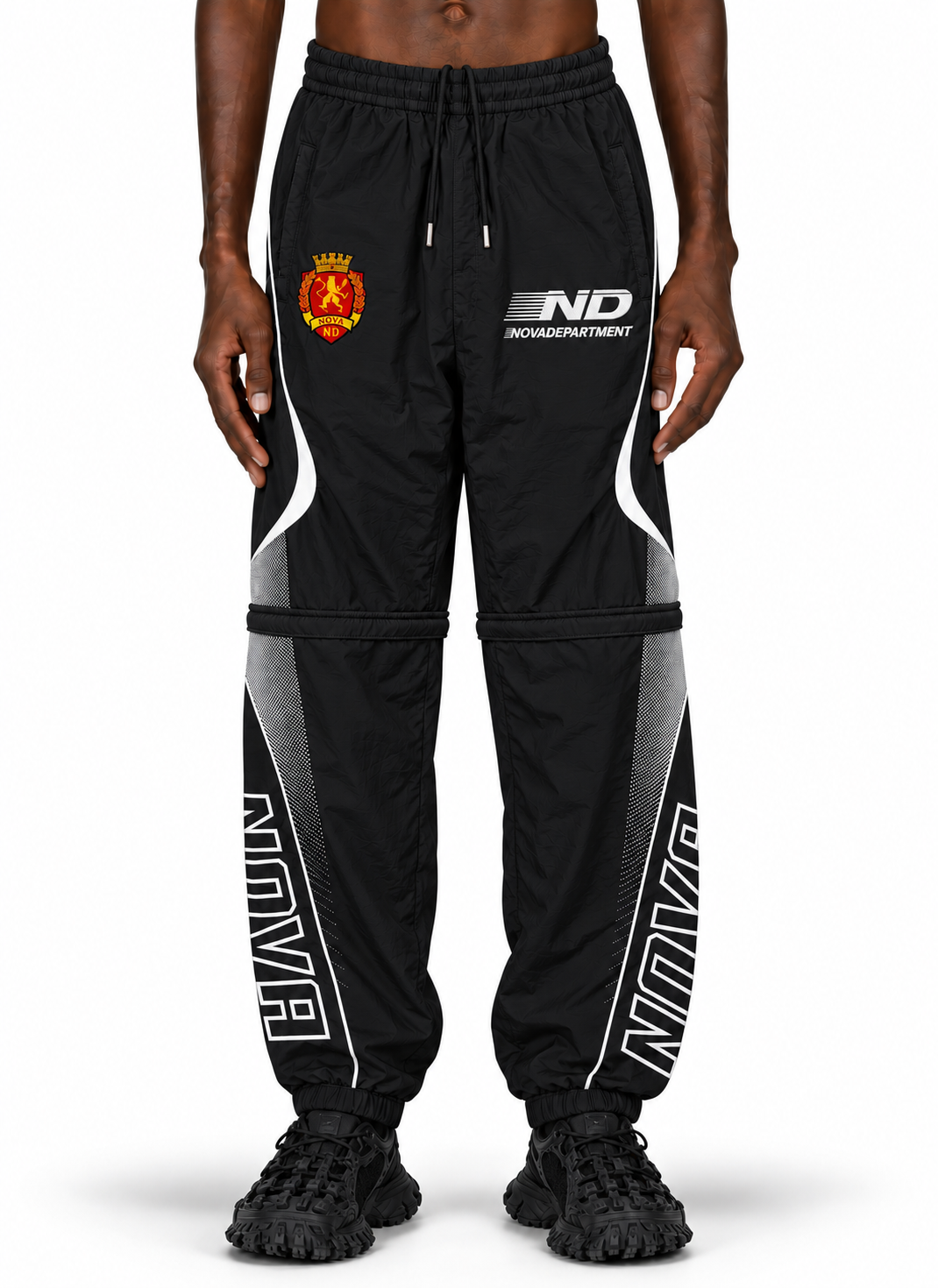NOVA TRACK PANTS (BLACK)
