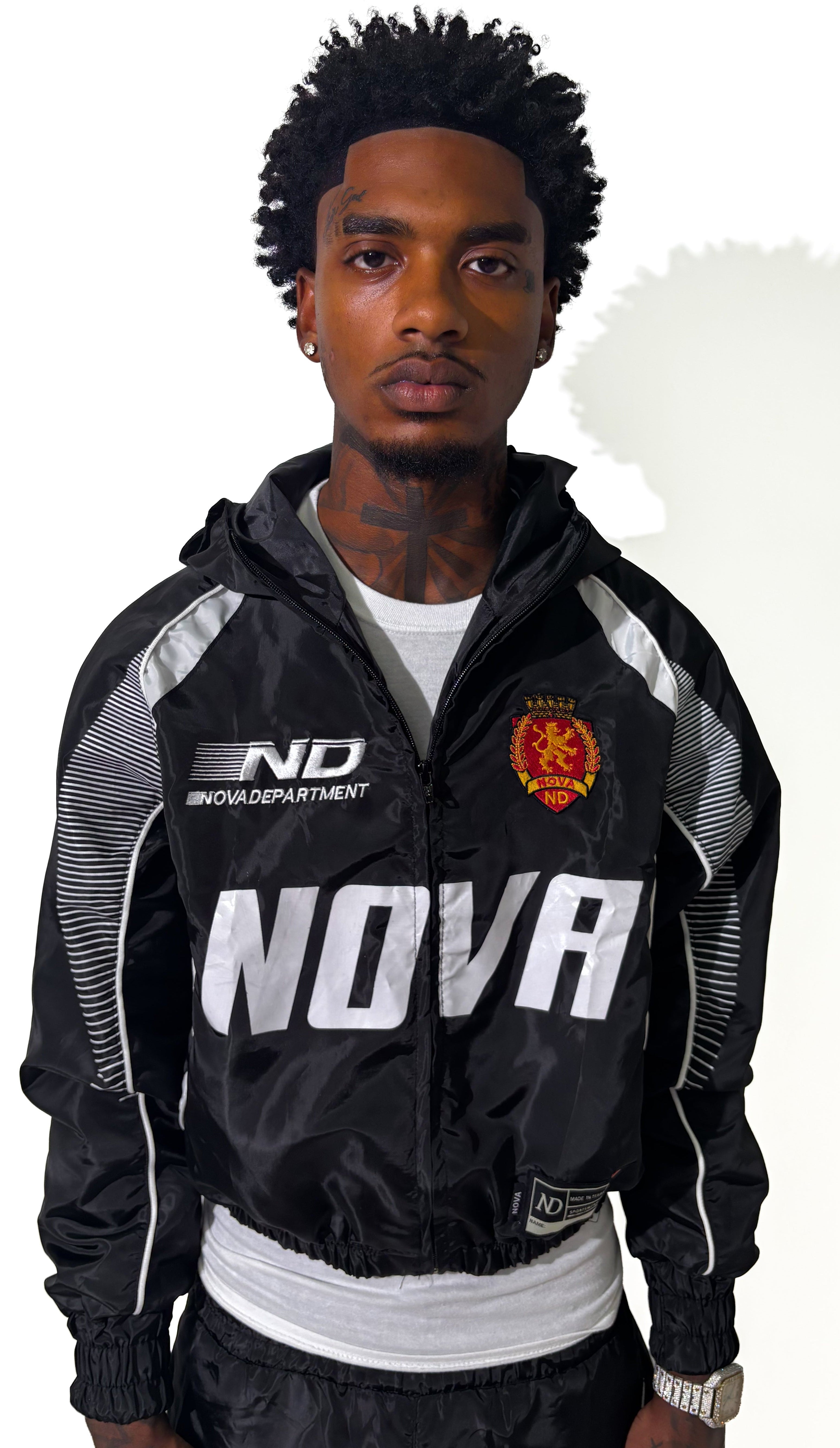 NOVA TRACK JACKET (BLACK)